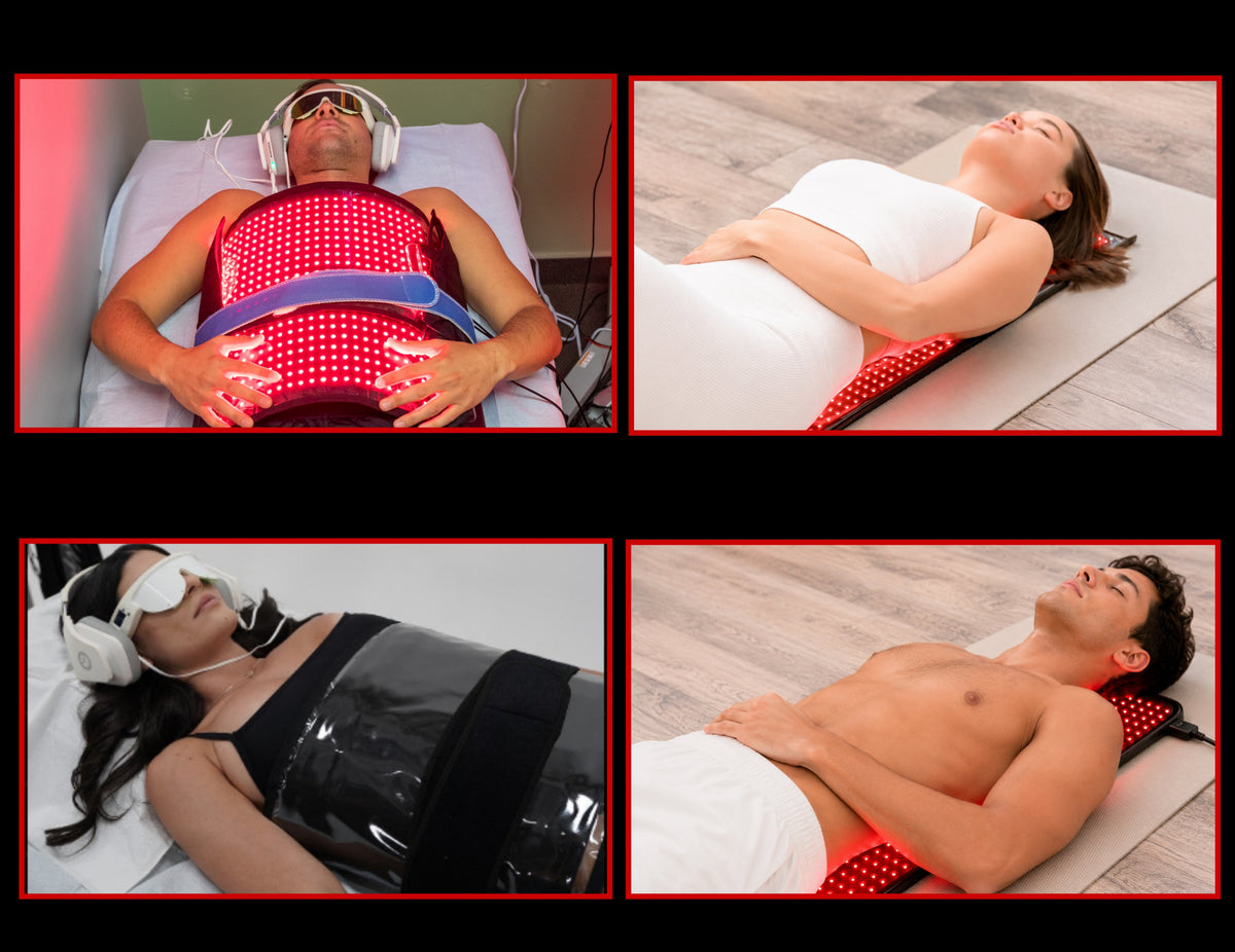 Large Red Light Therapy Pad – 27" x 11" with 1,998 LEDs for Pain Relief & Recovery