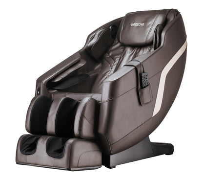 SL Track Full Body Massage Recliner with Airbag Massage - Brown or Black