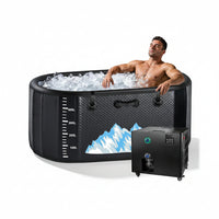Ice Bath Tub Designed for Elite Recovery, 248 Gallon Capacity, Dual Hot Cold, WiFi Control