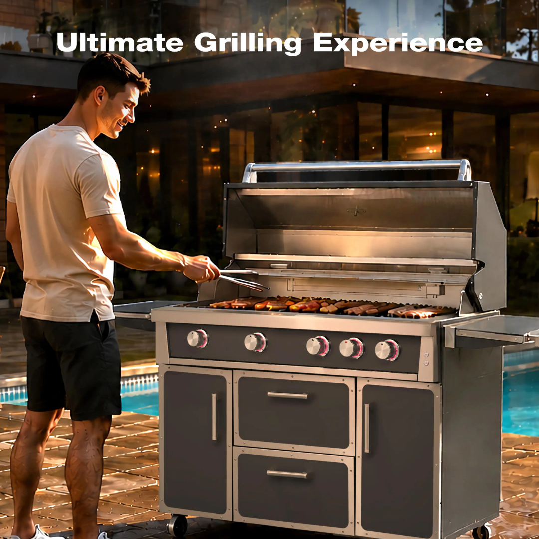 Luxury Outdoor Barbecue Grill US
