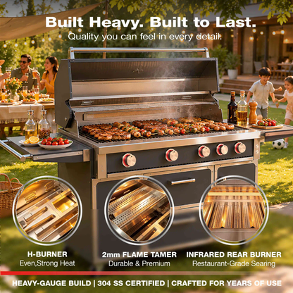 Luxury Outdoor Barbecue Grill US