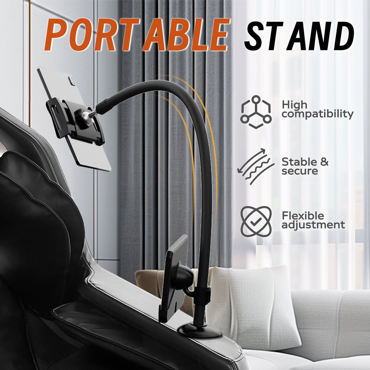 Massage Chair with Zero-Gravity Recline and Bluetooth Speakers - PU Leather