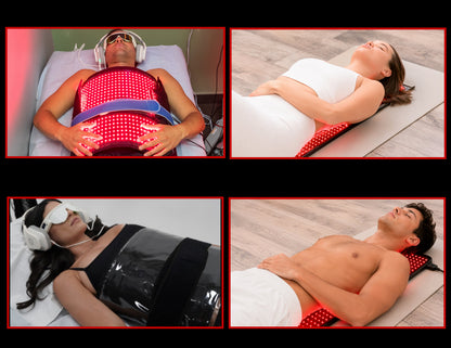 Large Red Light Therapy Pad – 27" x 11" with 1,998 LEDs for Pain Relief & Recovery