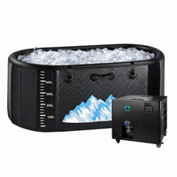 Ice Bath Tub Designed for Elite Recovery, 248 Gallon Capacity, Dual Hot Cold, WiFi Control