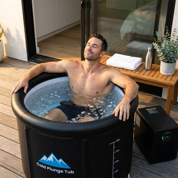Ice Bath Tub Designed for Elite Recovery, 248 Gallon Capacity, Dual Hot Cold, WiFi Control