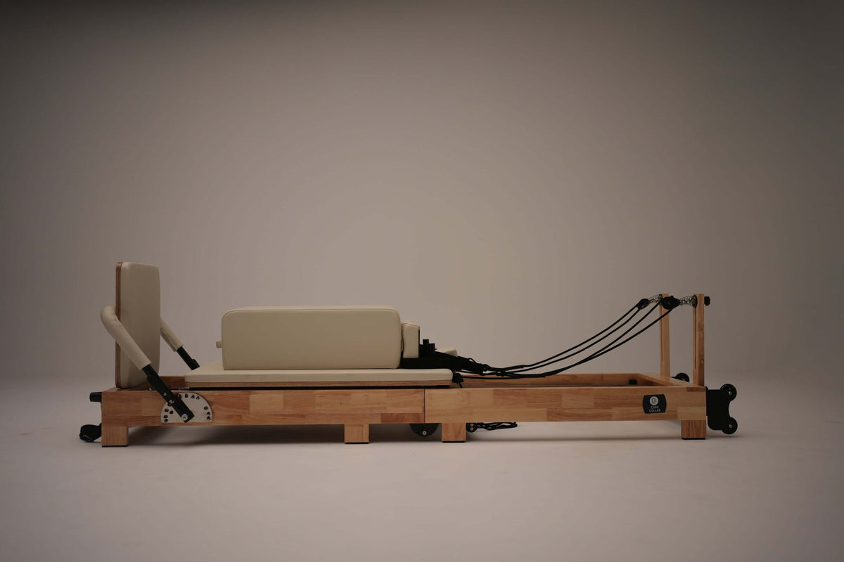 The Core Collab Eco Foldable Pilates Reformer