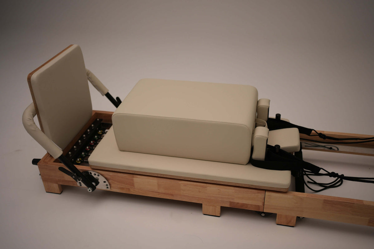 The Core Collab Eco Foldable Pilates Reformer