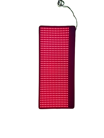 Large Red Light Therapy Pad – 27" x 11" with 1,998 LEDs for Pain Relief & Recovery