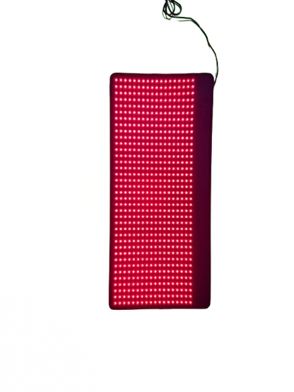 Large Red Light Therapy Pad – 27" x 11" with 1,998 LEDs for Pain Relief & Recovery