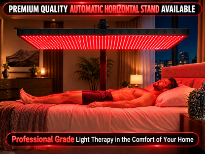 EXESAS 800 LED, 4000W Dual-Chip, Red Light Therapy Device for Full Body, 6-Wavelengths Infrared LED Panel for Skin, Weight, Pain, Wellness