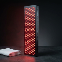 Red Light Therapy Panel Device – Full Body Panel, 630Nm 660Nm 810Nm 850Nm Red & near Infrared Light Therapy, 300 Quad Chip Leds, Brightness Control, Pulse Mode – ULTRA1500 — Studio Shot