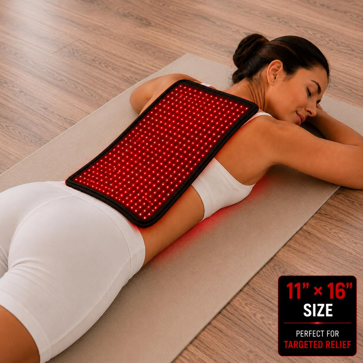 Red Light Therapy VersaDome Pro 2-in-1 – Face & Body Device with 1,998 LEDs