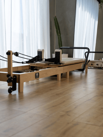 The Core Collab Eco Foldable Pilates Reformer